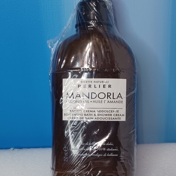 Perlier Mandorla Almond Oil Softening bath & shower cream - Picture 1 of 2